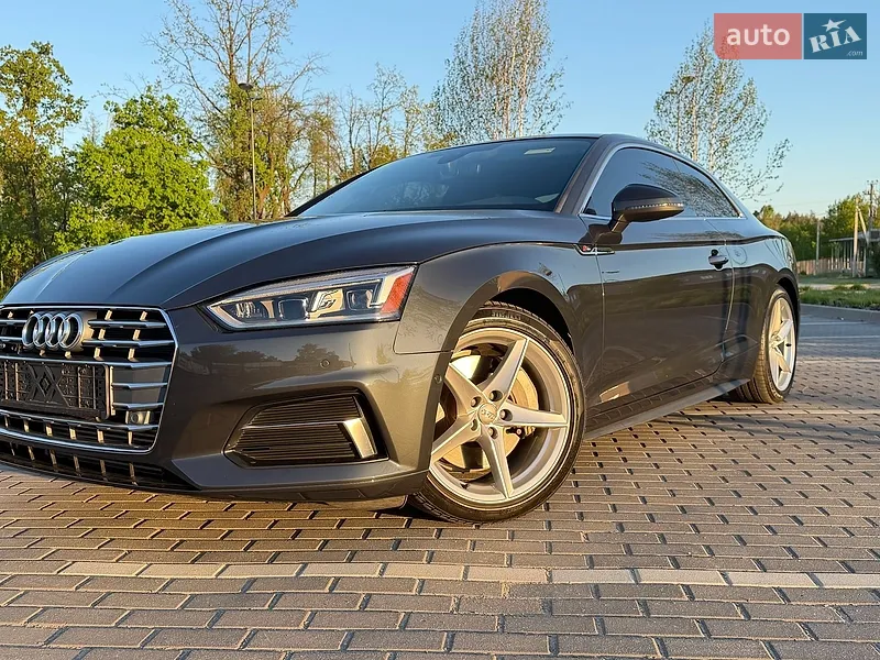 Audi A5 2019