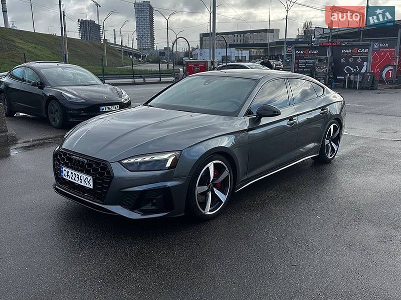 Audi A5 2022
