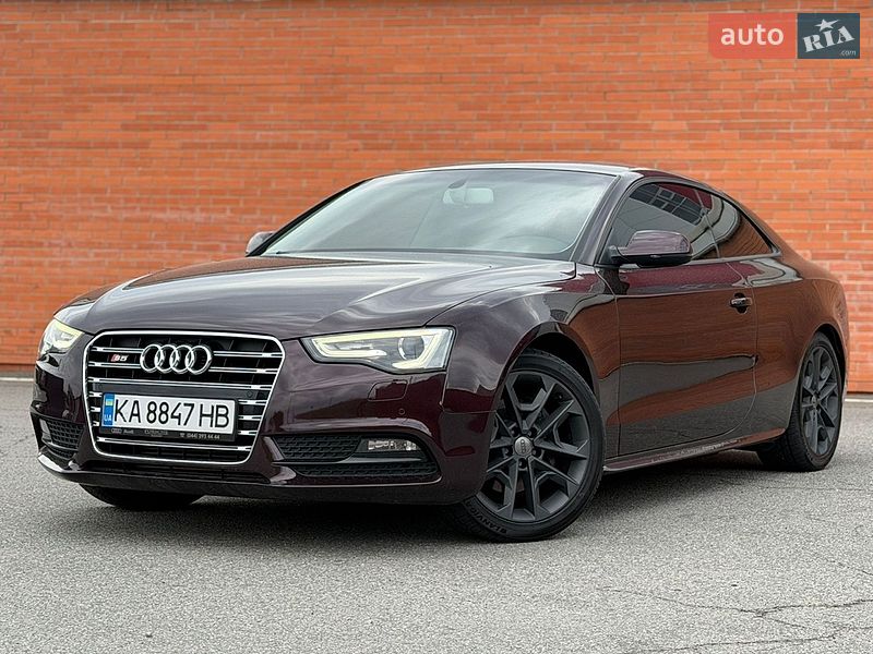 Купе Audi A5 2012 в Киеве