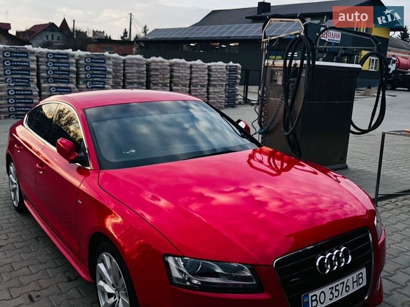 Купе Audi A5 2011 в Тернополі