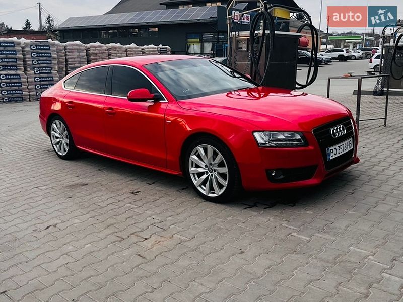 Купе Audi A5 2011 в Тернополі