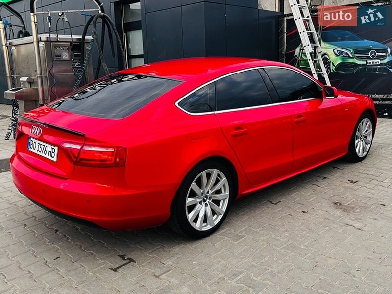 Купе Audi A5 2011 в Тернополі