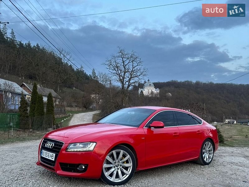 Купе Audi A5 2011 в Тернополі