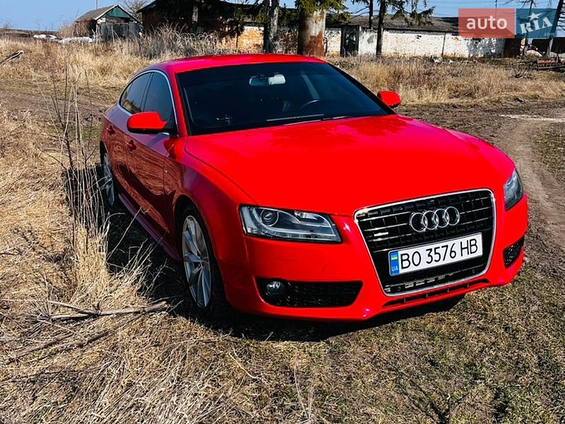 Купе Audi A5 2011 в Тернополі