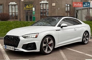 Audi A5 2021