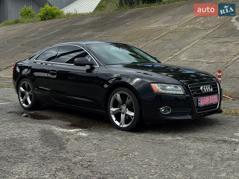 Купе Audi A5 2011 в Киеве