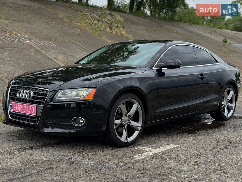 Купе Audi A5 2011 в Киеве