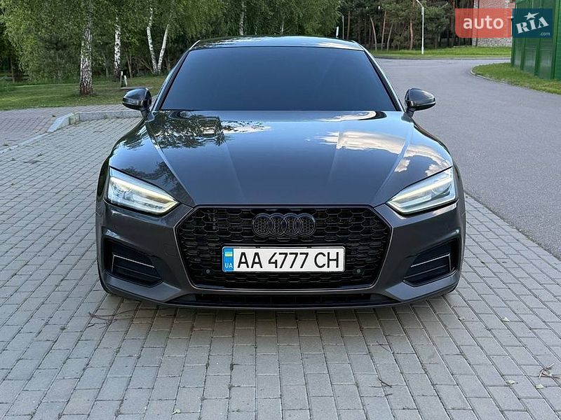 Купе Audi A5 2017 в Києві