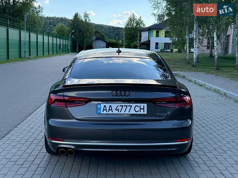 Купе Audi A5 2017 в Києві