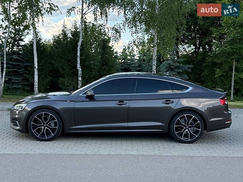 Купе Audi A5 2017 в Києві