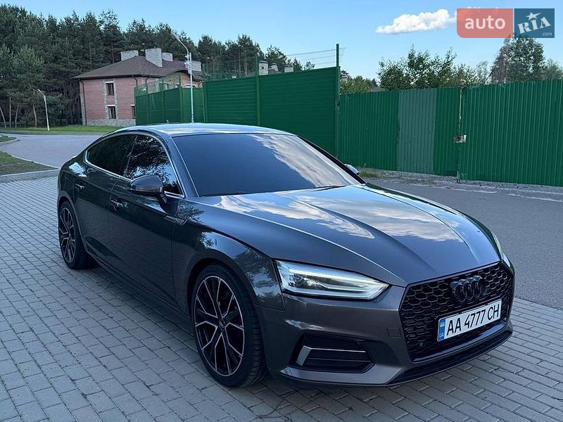 Купе Audi A5 2017 в Києві