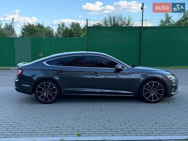 Купе Audi A5 2017 в Києві