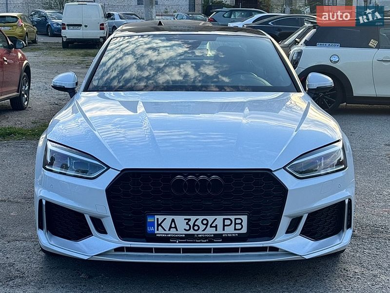 Купе Audi A5 2016 в Киеве Купе Audi A5 2016 в Киеве