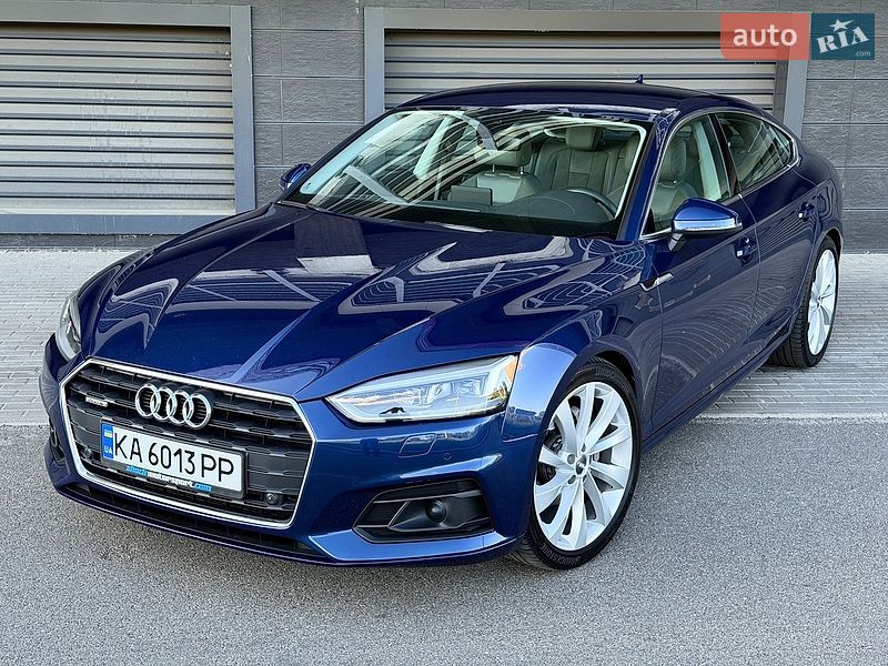 Купе Audi A5 2017 в Києві