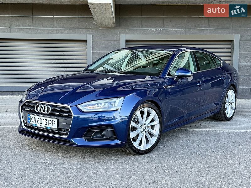 Купе Audi A5 2017 в Києві