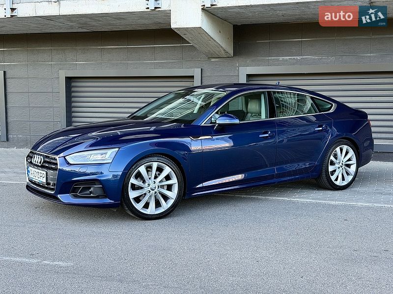 Купе Audi A5 2017 в Києві