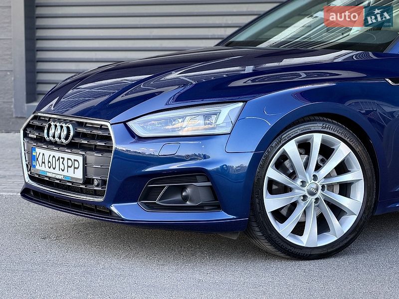 Купе Audi A5 2017 в Києві