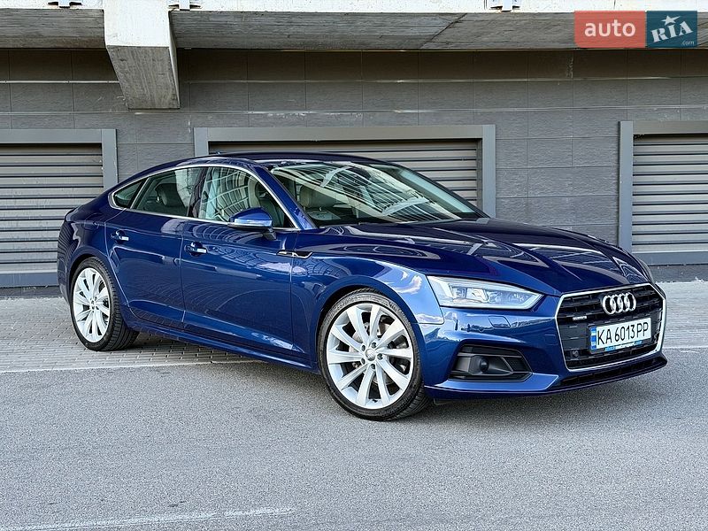 Купе Audi A5 2017 в Києві