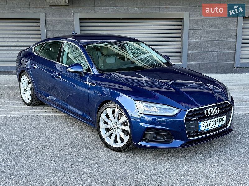 Купе Audi A5 2017 в Києві