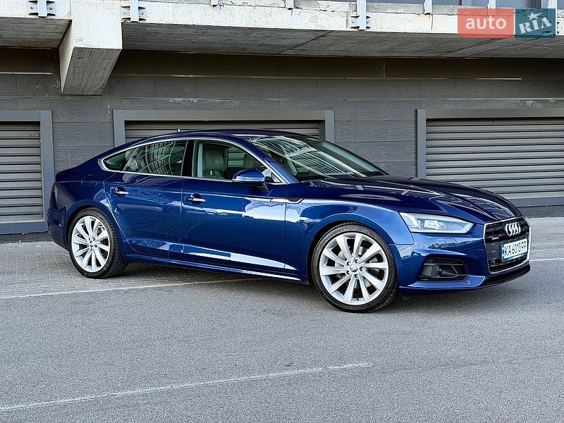 Купе Audi A5 2017 в Києві