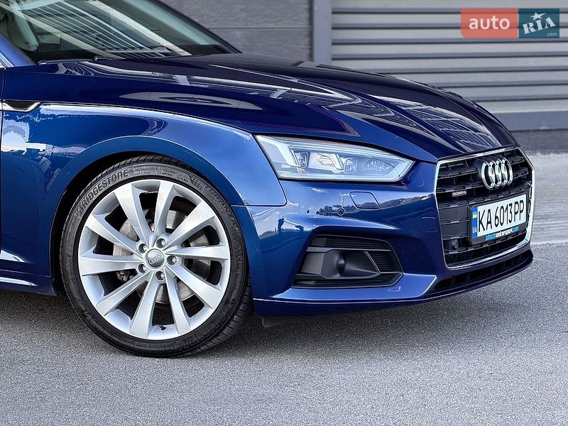Купе Audi A5 2017 в Києві