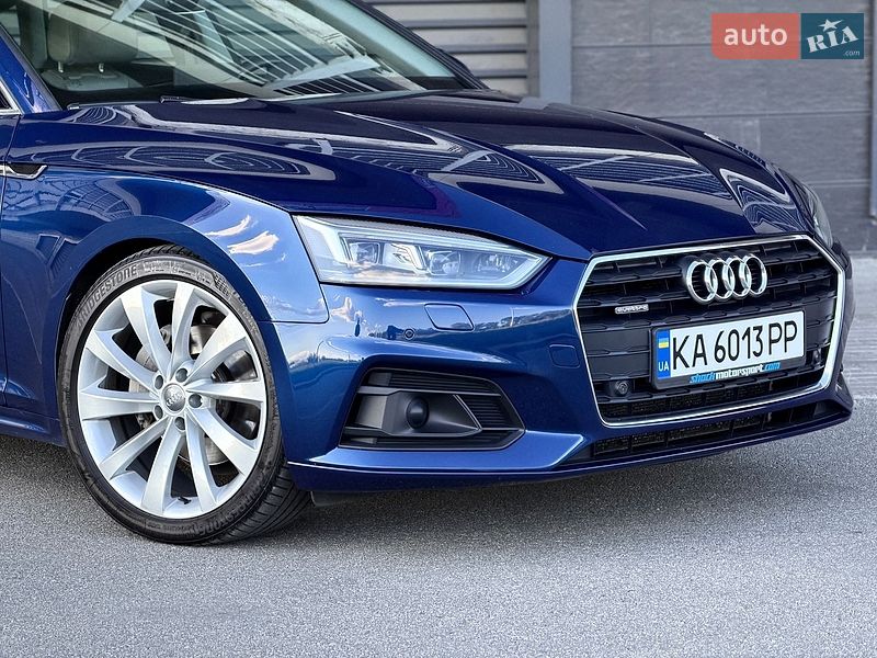 Купе Audi A5 2017 в Києві