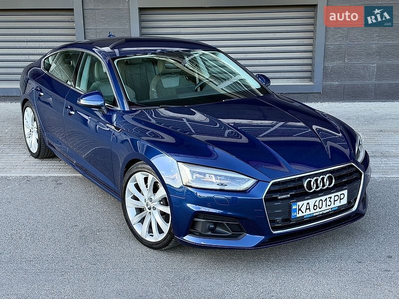 Купе Audi A5 2017 в Києві