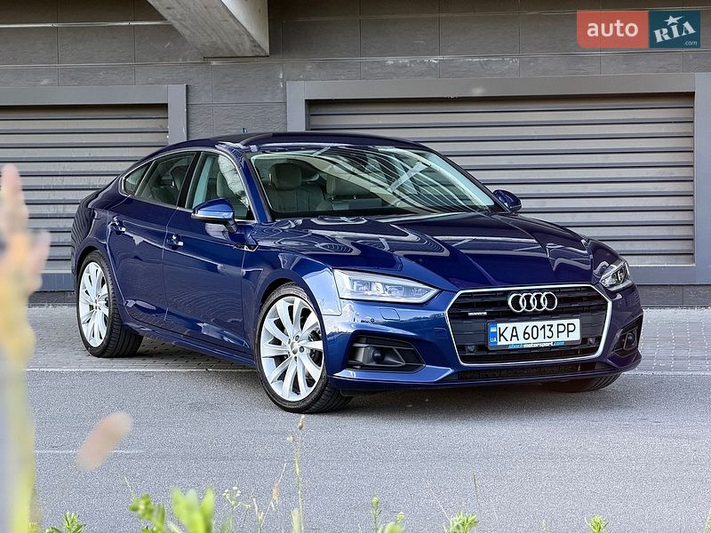Купе Audi A5 2017 в Києві