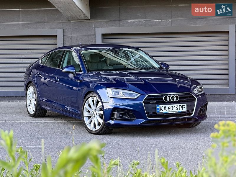 Купе Audi A5 2017 в Києві