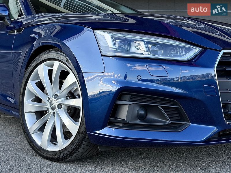 Купе Audi A5 2017 в Києві