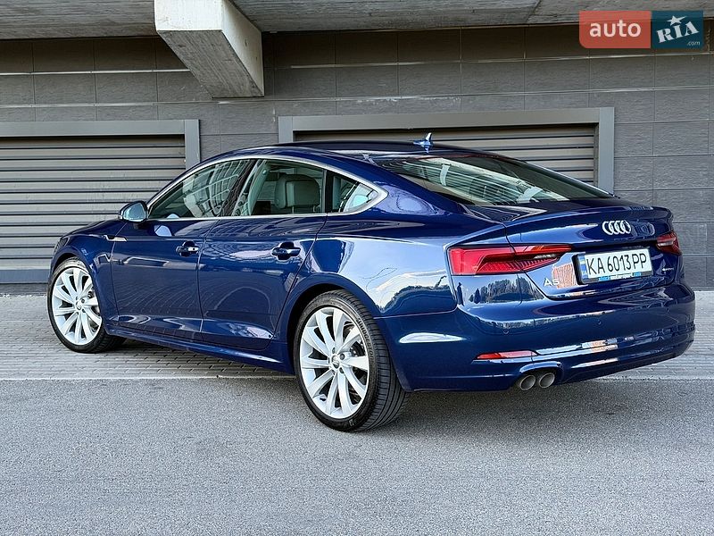 Купе Audi A5 2017 в Києві