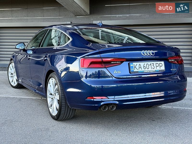 Купе Audi A5 2017 в Києві