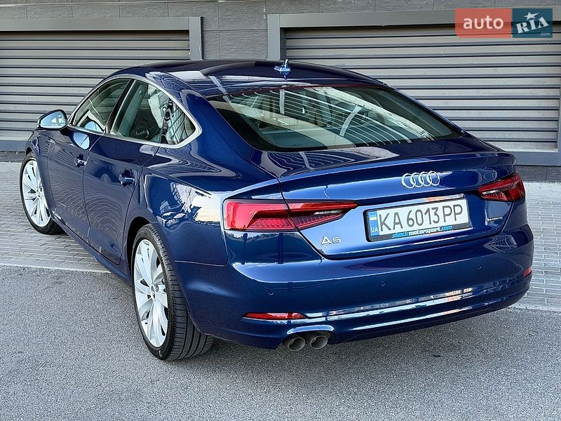 Купе Audi A5 2017 в Києві