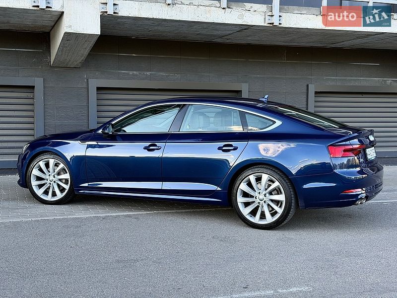 Купе Audi A5 2017 в Києві