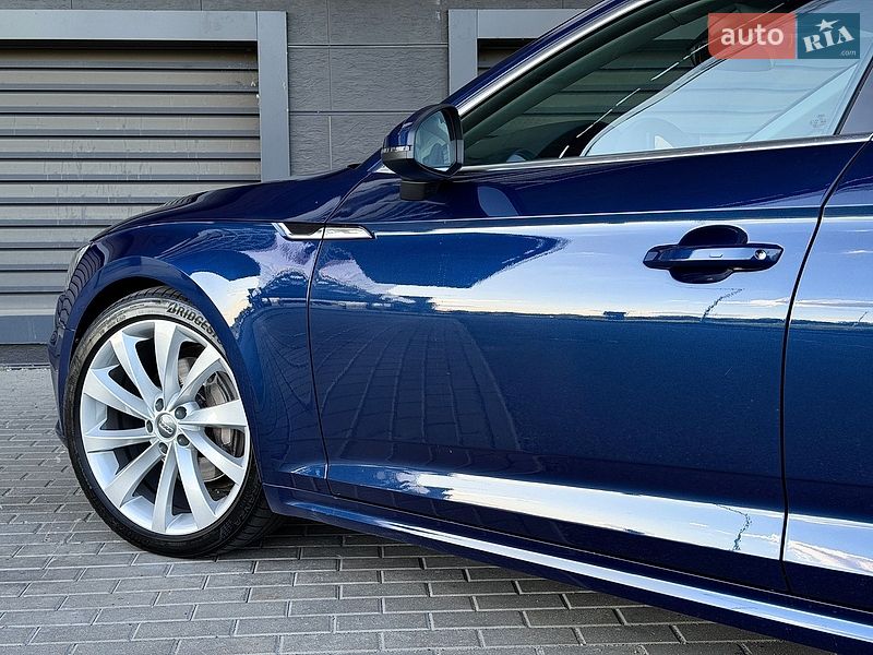 Купе Audi A5 2017 в Києві