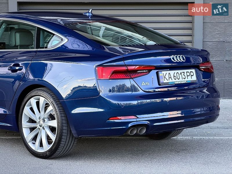 Купе Audi A5 2017 в Києві