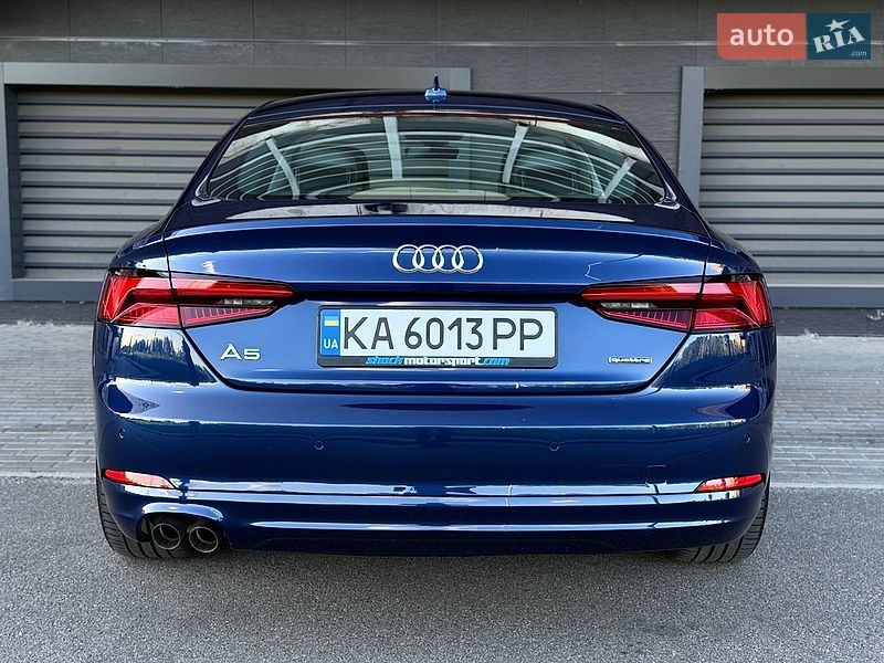 Купе Audi A5 2017 в Києві