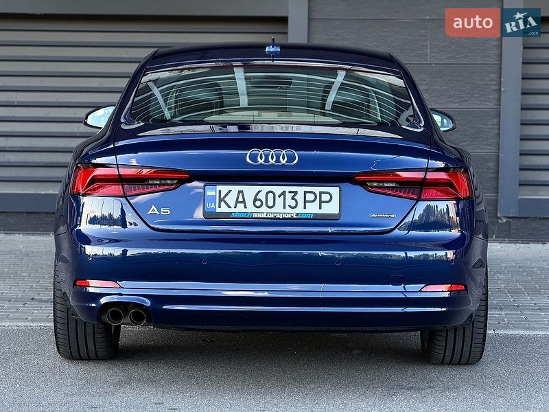 Купе Audi A5 2017 в Києві
