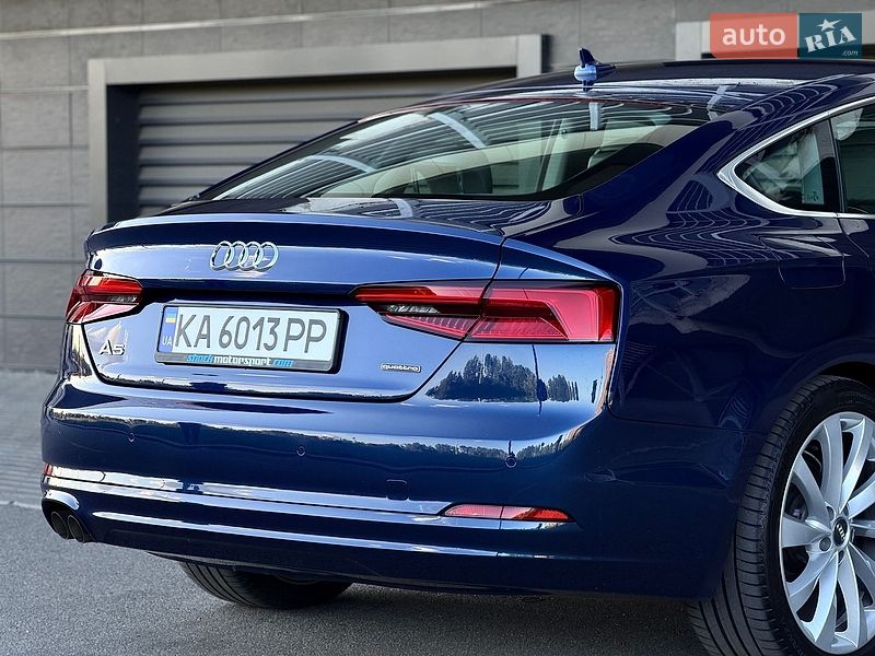 Купе Audi A5 2017 в Києві