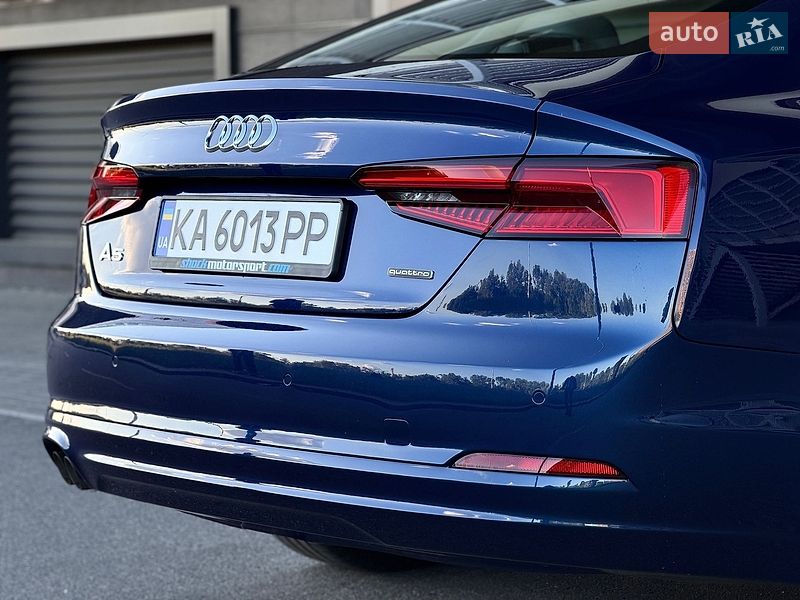 Купе Audi A5 2017 в Києві