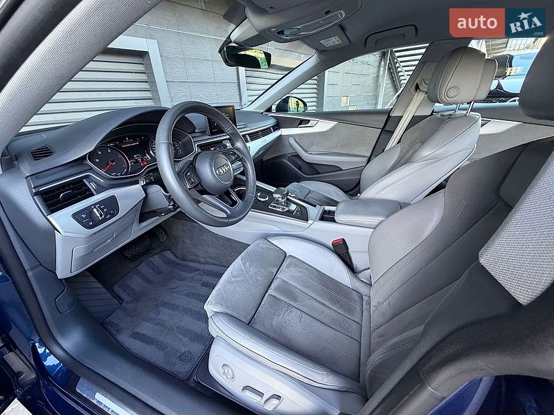 Купе Audi A5 2017 в Києві