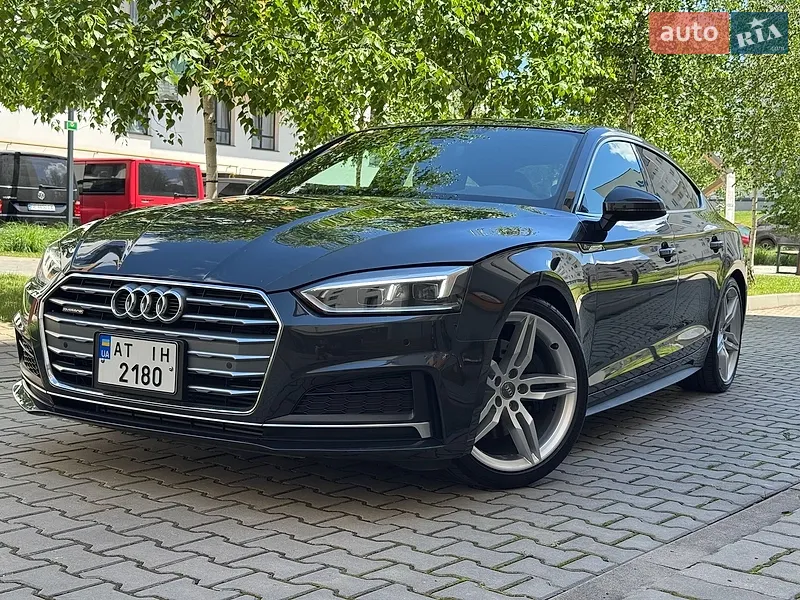 Audi A5 2019