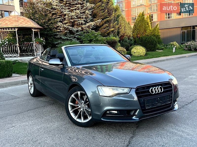 Кабриолет Audi A5 2012 в Днепре