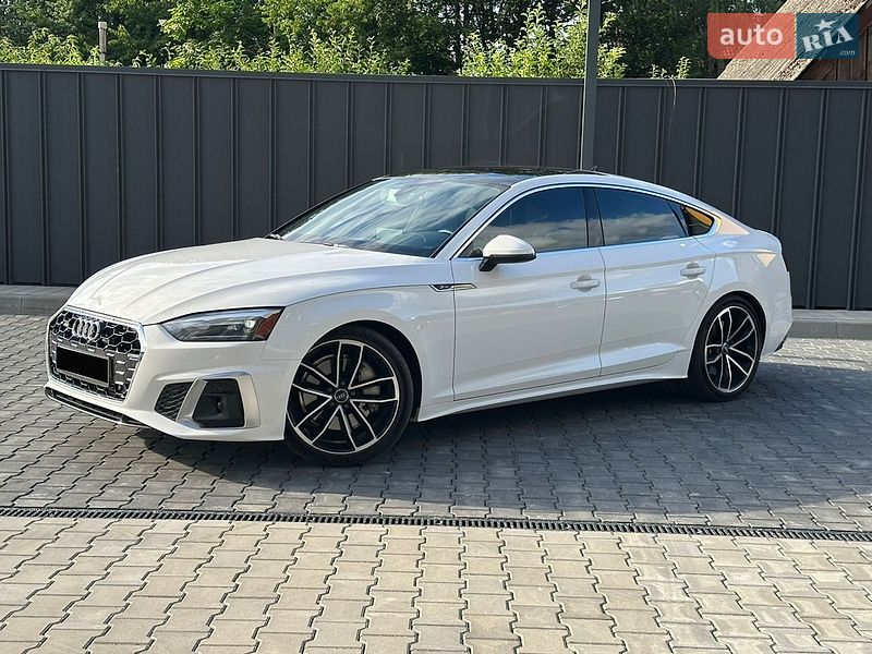Audi A5 2021 Audi A5 2021
