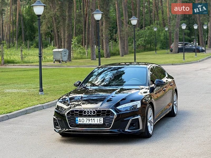 Audi A5 2019