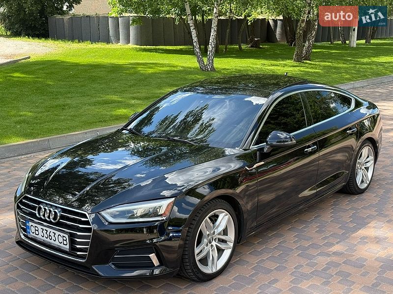 Купе Audi A5 2019 в Киеве