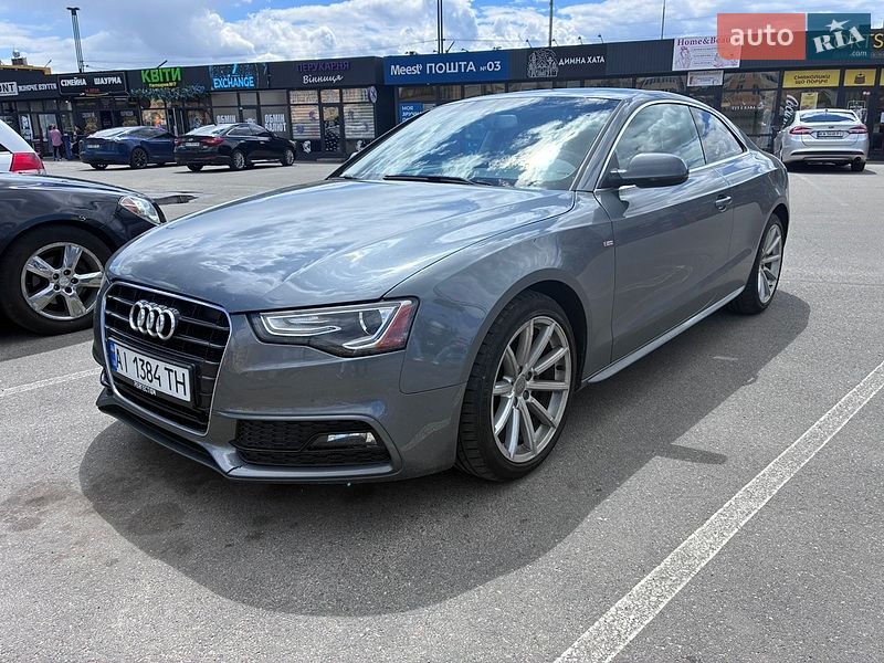 Audi A5 2015 Audi A5 2015