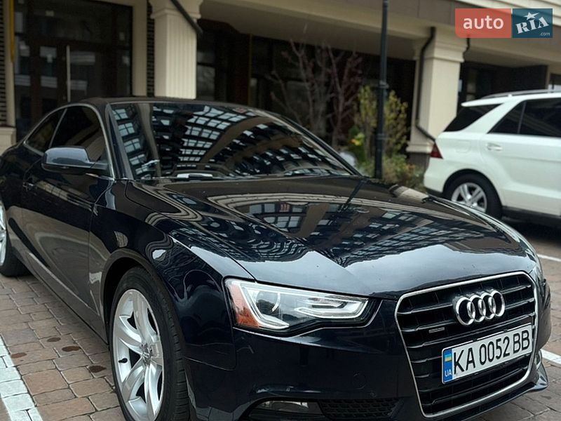 Audi A5 2013