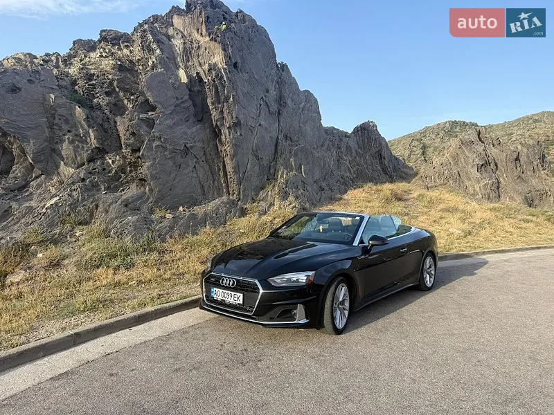 Audi A5 2021