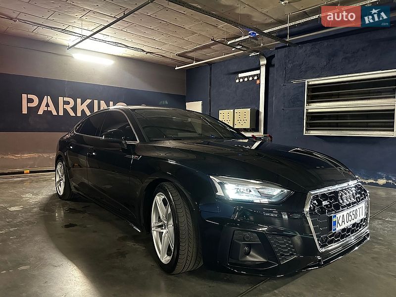 Audi A5 2021